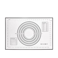 Viable Baking Mat Silicone Pastry Mat For Silicone Pastry Baking Mat For Pastry Rolling With Non Measures Thick Stick Design
