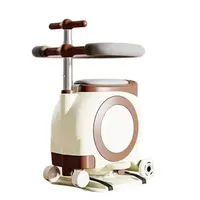 Baby Safety Seat with Guardrail 13-inch Battery Car Can Sit On Children's Scooters Multi-Function Can Be Adjusted with Pull Rod