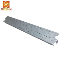 Traditional Concrete Building Construction Materials Metal Plank Gravalnized Ladders H Frame Guardrail Rolls Scaffolding System Q235 Steel