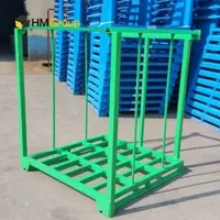 Customized Heavy Duty Stackable Transport Warehouse Industrial Pallet Storage Racks
