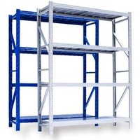 China Good Shelf Storage Holders Racks Shelves Adjustable Steel Shelving Warehouse Rack