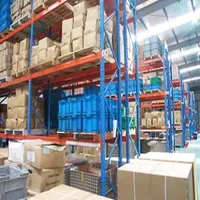 Double Deep Heavy Duty Racks Industrial Warehouse Storage Rack Steel Pallet Racking Heavy Duty Rack Selective Design Proposal System