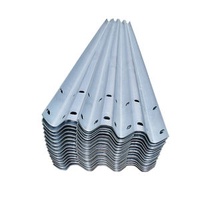 High Quality China Steel Guardrail with Anti-Corrosion Feature Outdoor Hot Dipped Galvanized Finish for Highway Roadway Safety