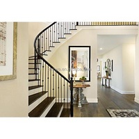 Modern minimalist interior villa stair handrails and railings fashion simple design modern balustrade and balcony guardrail