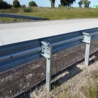 Outdoor Guardrail Barrier Highway Guard Rail Price W Beam Q235 Q345 Zinc Coating Galvanized Post