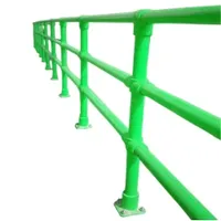 Outdoor Industry GRP FRP Stair Handrail Fiberglass Handrail