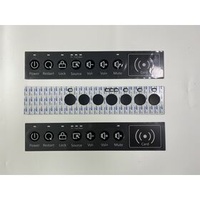 Durable Membrane keyboard membrane switch button membrane control panel
