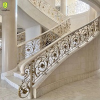 Exterior Wrought Iron Railing,forged Steel Handrail
