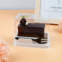 Export Food Grade Pastry Pack with Fork
