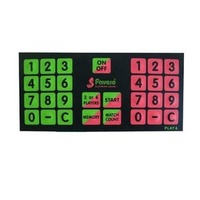 standard membrane switch keypad panel manufacturers