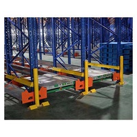 Industrial Stacking Racks Heda Manufacturer Automated Warehouse Storage System Steel Radio Shuttle Pallet Rack