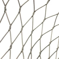 7x7 7x19 304 High Quality Zoo Type 316 Olive Fencing Stair Railing Handrail Stainless Steel Rope Mesh Net