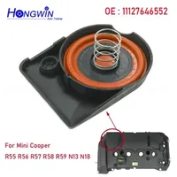 11127646552 11127646553 Engine PCV Valve Cover Repair Kit Valve Cap With Membrane For Mini Cooper N13 N18 R55 R56 R57 R58 R59