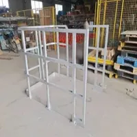 Durable Custom Aluminum Safety Guardrail of Dock Ramps