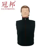 Medical Factory Direct Supply Half Body CPR Manikins Human Dummy Model for Hospital Teaching & Student Training