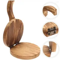Baking Tools Kitchen Accessories Dumpling Wrapper Presser DIY Pastry Tool Round Shape Chapati Wooden Dough Household