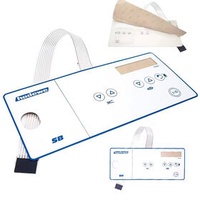 Low prcie Custom Best quality custom cheap keypad membrane keyboard flat switch