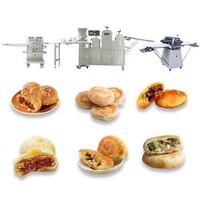 Hot Sale Automatic Pastry Making Machine Can Make More Layers Foods with Various Encrusting Flavors