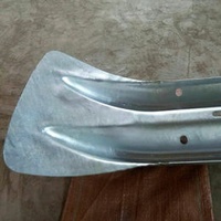 Security Crash Board Shandong Roadway Construction Galvanized Steel Guardrail Terminale End