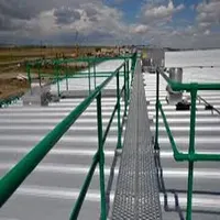 Custom Pedestrian Barrier and Guardrail Roof Walk Hardware