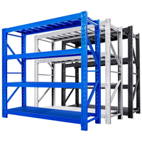 Custom Medium Duty Warehouse Shelf Stacking Racks Pallet Shelf and Rack Industrial Shelves for Warehouse Rack