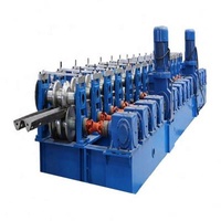 Factory Highway Highway Guardrail Making Machine Highway Guardrail Roll Forming Line