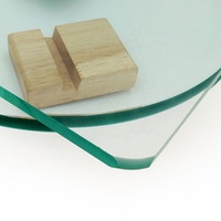 Polished flat edge clear guardrail balcony 15mm 19mm 12mm armored glass prices