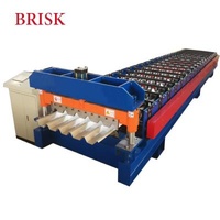 Construction guardrail machine higway guardrail roll forming machine metal roll forming machine