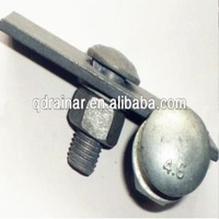 Building H.D.G. guardrail bolt //guardrail mushroom bolt Gr 4.6