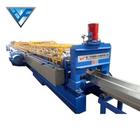 Building Material Stores Highway Guardrail Galvanized Sheet Roll Forming Machine