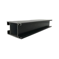 Outdoor Balcony Handrails Post Aluminum Balustrades with Length Tolerance of ±1%