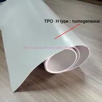 Reinforced Tpo Waterproof Membrane Construction/Building Material Waterproofing Membrane
