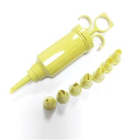 Custom Colors Plastic Pastry DIY Butter Biscuit Cookie Press Gun for Baking Decorating Tools
