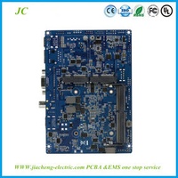 High-end Industrial Controller PCBA Board Assembly High-precise tracks with Testing