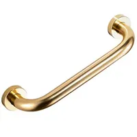 Aluminum Bathtub Armrest Bathroom Safety Handle Black/Gold/Antique Bath Stairs Barrier Free Elderly Antiskid Toilet Handrail