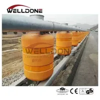 High Quality PU Foam Roller Guardrail