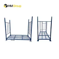 Adjustable Warehouse Storage Steel Stacking Truck Tyre Rack/Storage Racks