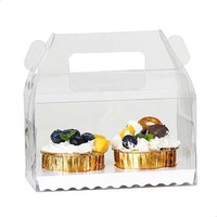 Pet food box Pastry Bread Cake for cake Wholesale Custom Folding Flat Cardboard Luxury Bread Cake