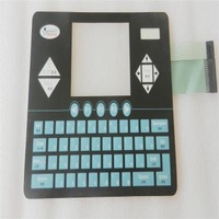 Household Waterproof Membrane Switch Keypads WITH Colorfull LED
