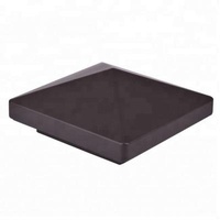 LOYAL Plastic Fence Post Handrail Good Quality Fence Post Wood Fence Caps Easily Assembled