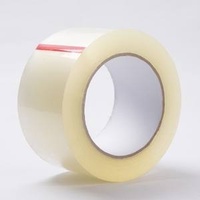 Super Thin Hot Melt Transparent Self Adhesive Eco Friendly OPP Packaging Tape Biodegradable Waterproof Jumbo Roll Bopp Tape