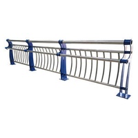 Bridge Anti-collision Guardrail Landscape River Embankment Safety protection Isolation Fence Elevated Bridge Guardrail
