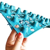 Traditional Breathable Membrane For Green Roof Drainage Board 50*50 Membrane Construction Drainage Sheet