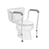 Step Aids Fixed Handrails Toilet Safety Rail Medical Plastic Toilet Armrest