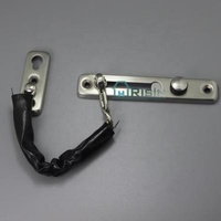 Stainless Steel 304 Stainless Steel Guardrail Bolt Door Chain Lock Home Guard
