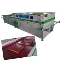 building material stores furniture doors vacuum membrane press machine/wooden doors vacuum membrane press machine/craft vacuum membrane press machine
