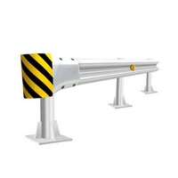 Expressway Guardrail Galvanized Two-wave Guardrail Safety Guardrail