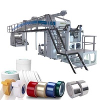 BOPP tape coating machine bopp tape BOPP making machine