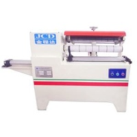 Semi-auto Bopp Tape Paper Core Cutting Machine