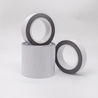 Weatherproof Rubber Adhesive Film Tape , Length 50m 100m Plain BOPP Tape